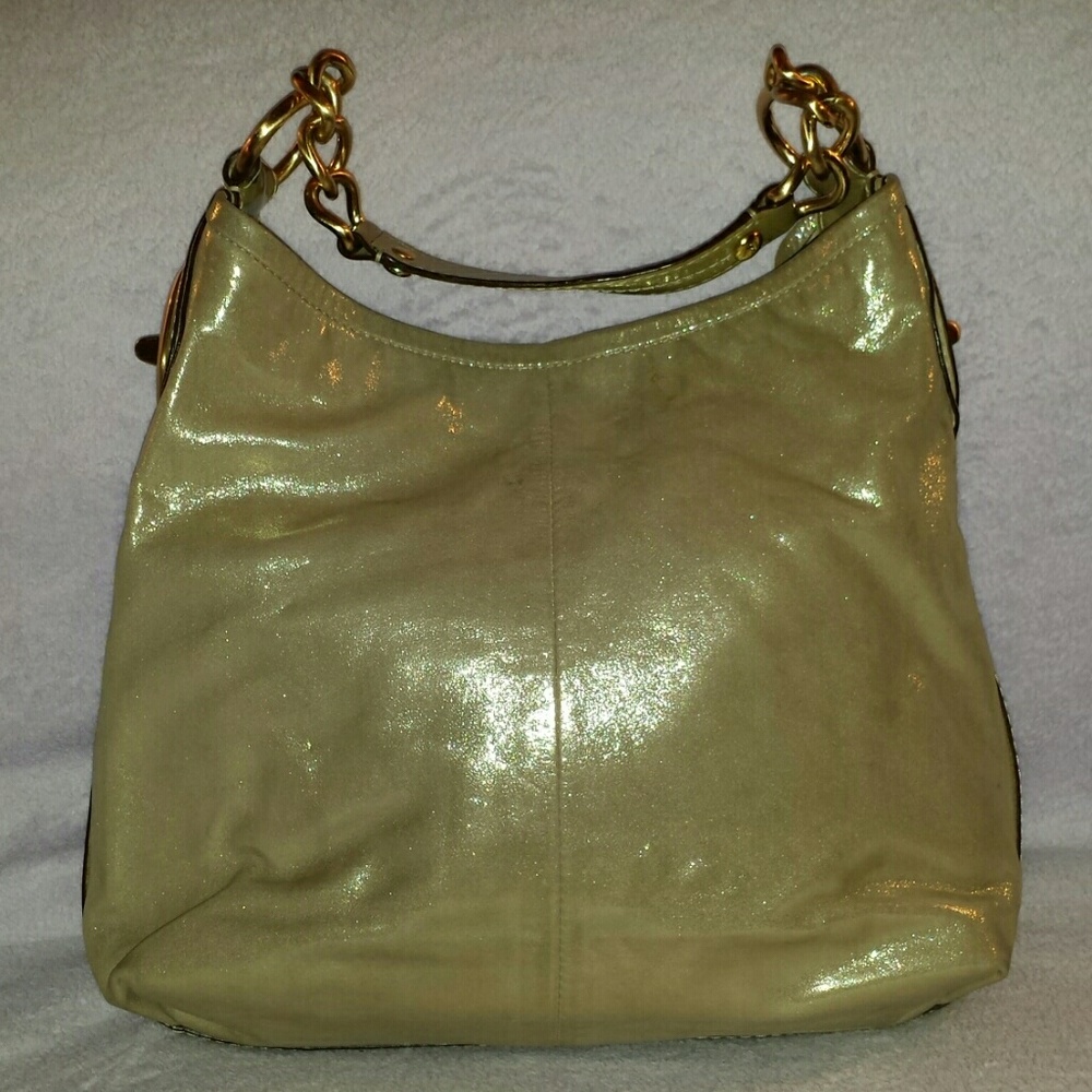 Coach Champagne Phoebe Shoulder bag